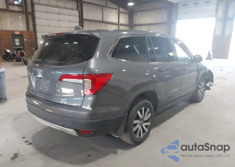 2022 Honda Pilot Awd Ex-L из США, поврежденный, VIN 5FNYF6H5XNB017515